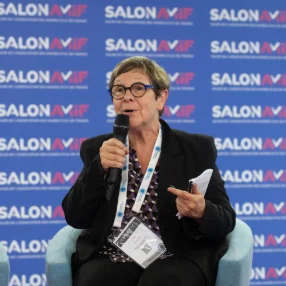 Hélène Lacassagne, Présidente de la Ligue de l’enseignement