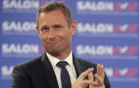Stéphane Beaudet, Maire d’Evry-Courcouronnes (91) et président de l’AMIF