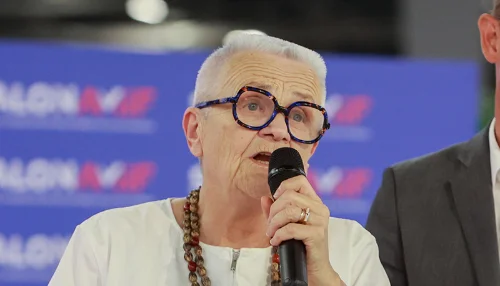 Françoise Gatel, Ministre déléguée auprès du ministre de l'Aménagement du territoire et de la Décentralisation chargée de la Ruralité