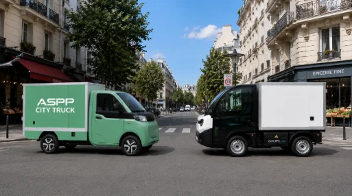 City Truck ASPP : l’alternative électrique robuste, accessible et clé en main pour les collectivités