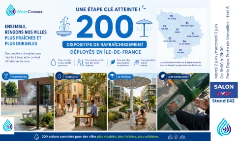 Communiqué de presse - Water Connect