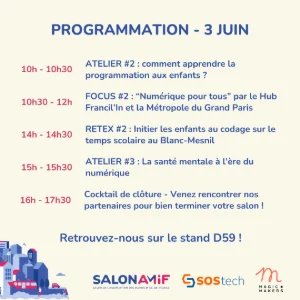 ATELIER #2 : comment apprendre la programmation aux enfants ?
