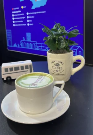 Animation Barista